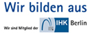 Logo IHK: Wir bilden aus